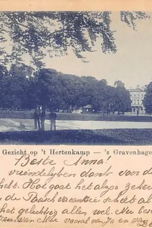 Darmowa dostawa 's-Gravenhage Gezicht op 't Hertenkamp 1900 HC22909