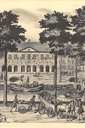 's-Gravenhage Oud-'s-Gravenhage Korenhuis Prinsegracht HC22908 Niska cena