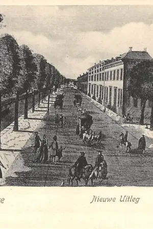 's-Gravenhage Oud-'s-Gravenhage Nieuwe Uitleg HC22907 Darmowa dostawa