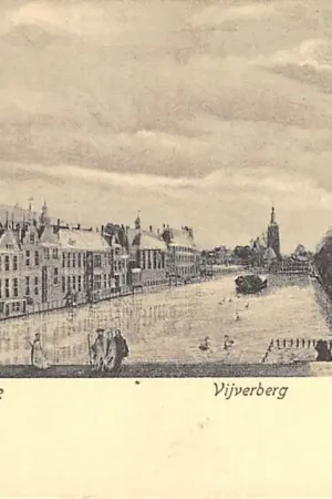 Darmowa dostawa 's-Gravenhage Oud-'s-Gravenhage Vijverberg HC22906