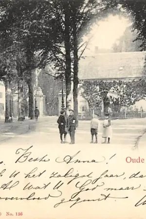 's-Gravenhage Oude Scheveningsche Weg 1900 HC22884 Popularny