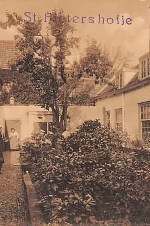 Wyprzedaż Leiden St. Pietershofje HC22658