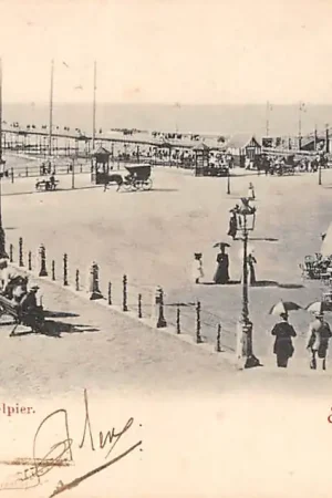 Wyprzedaż Scheveningen Wandelpier 1902 HC22633