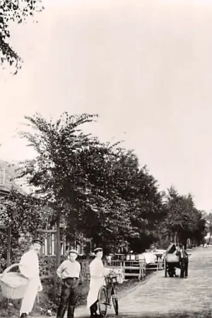 Zo was Dordrecht Toulonse laan omstreeks 1900 HC22341 Darmowa dostawa