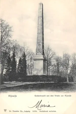 Bezpieczna płatność Rijswijk (ZH) Gedenknaald aan den vrede van Rijswijk HC21969