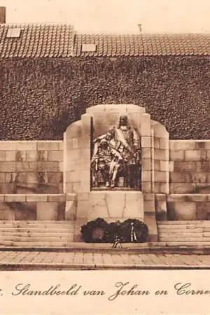 Ekspresowa dostawa Dordrecht Standbeeld van Johan en Cornelis de Witt HC21736