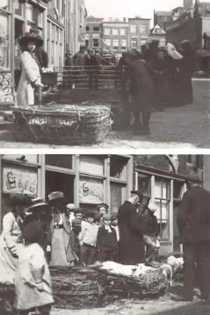 Zo was Dordrecht Varkenmarkt 1911 HC21792 Darmowa dostawa
