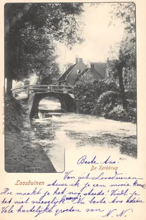 Zamów teraz Loosduinen De Kerkbrug 's-Gravenhage HC21578