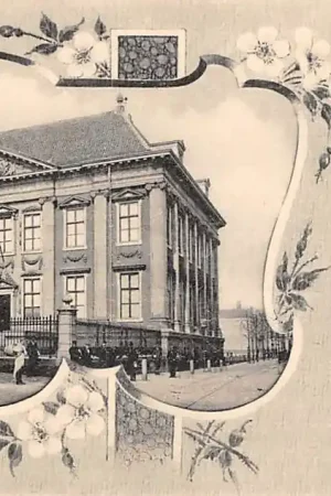 's-Gravenhage Mauritshuis HC21447 Wyprzedaż