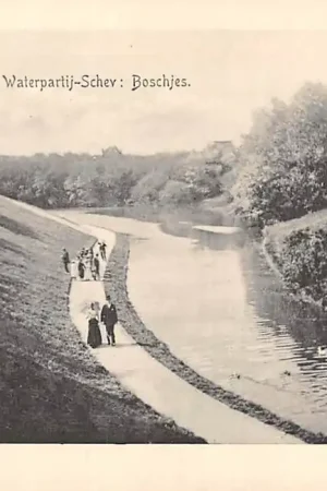 's-Gravenhage Waterpartij Schev. Boschjes HC21445 Zamów teraz
