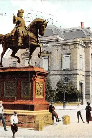 's-Gravenhage Ruiterstandbeeld van Prins Willem I 1907 HC21440 Oferta limitowana