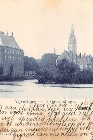 's-Gravenhage Vijverberg 1899 HC21435 Szybka dostawa