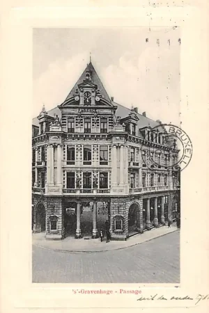 's-Gravenhage Passage 1910 HC21431 Wysoka jakość