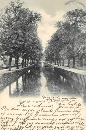 Den Haag Koninginnegracht 1900 HC21430 Oferta limitowana
