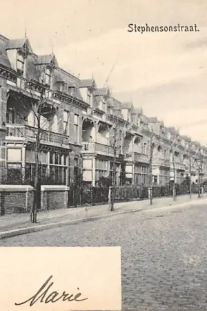 Tylko dziś 's-Gravenhage Stephensonstraat 1903 HC21280