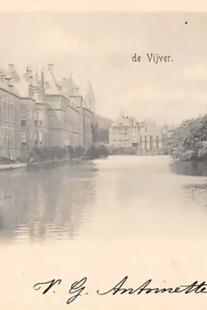 's-Gravenhage de Vijver 1902 HC20973 Niska cena