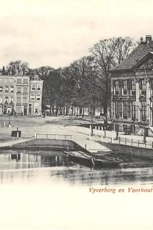 's-Gravenhage Vyverberg en Voorhout HC20969 Rabat