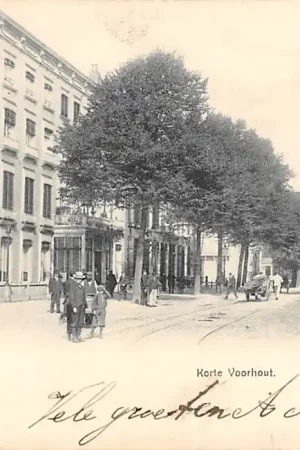 Wyprzedaż 's-Gravenhage Korte Voorhout 1903 HC20968