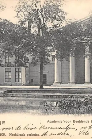 's-Gravenhage Academie voor Beeldende Kunsten HC20951 Autentyczny