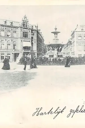 's-Gravenhage Bankaplein 1901 HC20946 Premium