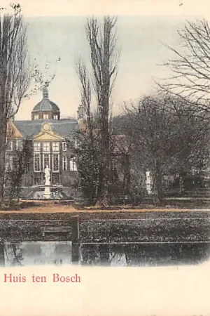 Zamów teraz 's-Gravenhage Huis ten Bosch 1900 HC20945