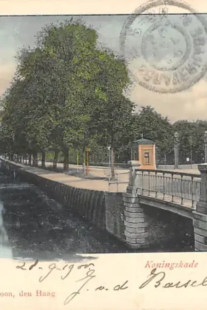 Den Haag Koningskade 1900 HC20944 Promocja