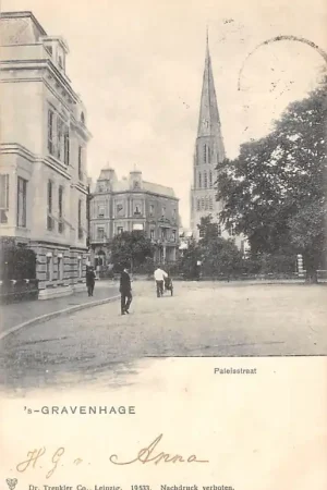 Bezpieczna płatność 's-Gravenhage Paleisstraat 1902 HC20942