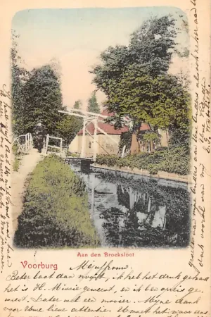 Voorburg Aan den Broeksloot 1904 Den Haag HC20924 Promocja