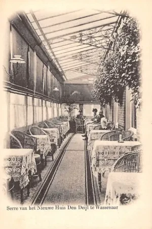 Wassenaar Serre van het Nieuwe Huis Den Deijl Den Haag HC20848 Rabat