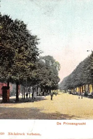 's-Gravenhage De Prinsengracht 1904 HC20708 Nowość