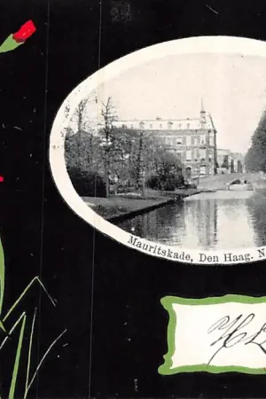 Zwrot pieniędzy 's-Gravenhage Mauritskade 1902 HC20686