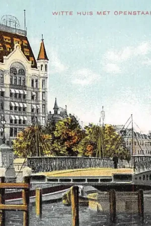 Darmowa dostawa Rotterdam Witte Huis met openstaande Leeuwenburg HC19227