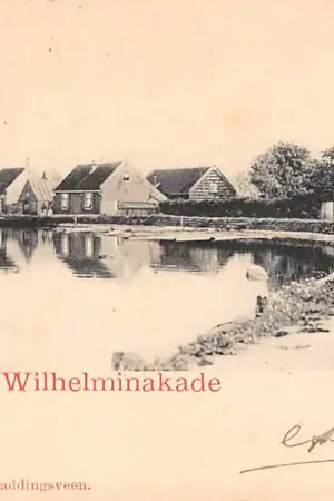 Wyprzedaż Waddinxveen Wilhelminakade Gouwe 1902 HC19193