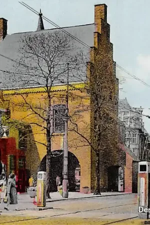 Zamów teraz Den Haag Gevangenpoort HC18750