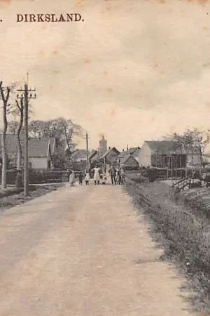 Dirksland 't Korte Weegje 1916 Goeree-Overflakkee HC17692 Wysoka jakość