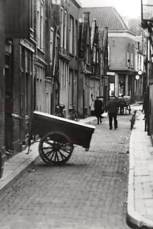 Zo was Dordrecht Gevulde gracht richting Tolbrugstraat 1935 HC18183 Tani