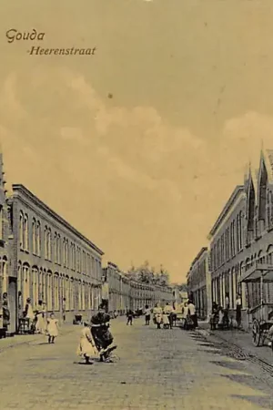 Gouda Heerenstraat 1909 Korte Akkeren HC17058 Najlepsza cena
