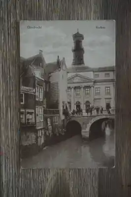 Tani Dordrecht Stadhuis