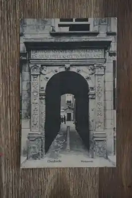 Oryginalny Dordrecht Muntpoortje