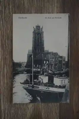 Darmowa dostawa Dordrecht Grote kerk met Bomkade