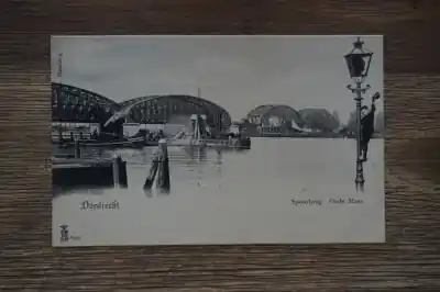 Dordrecht Spoorbrug Oude Maas Bezpieczna płatność