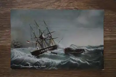 Scheveningen Schip in nood Bezpieczna płatność