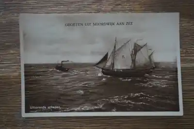 Popularny Noordwijk aan Zee Uitvarende schepen