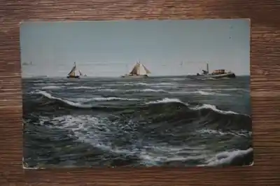 Schepen op zee Ekspresowa dostawa