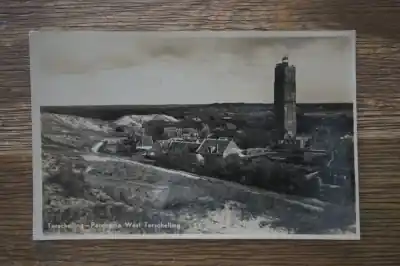 Terschelling Panorama West Terschelling Autentyczny