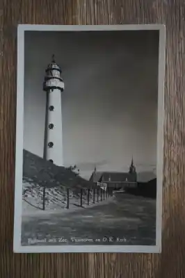 Wyprzedaż Egmond aan Zee Vuurtoren en O.K. kerk