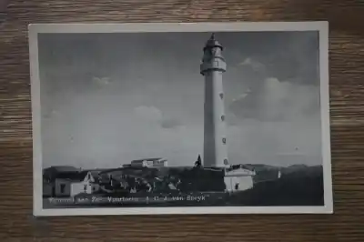 Rabat Egmond aan Zee Vuurtoren J. C. J. v. Speijk