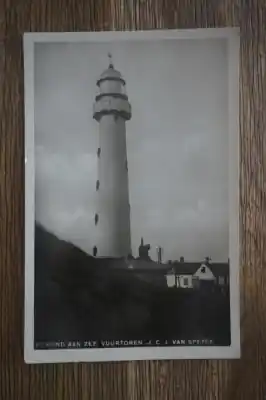 Egmond aan Zee Vuurtoren J. C. J. v. Speijk Szybka dostawa