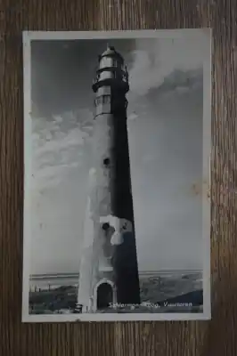 Schiermonnikoog Vuurtoren Zwrot pieniędzy