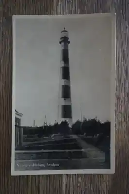 Hollum Vuurtoren Autentyczny